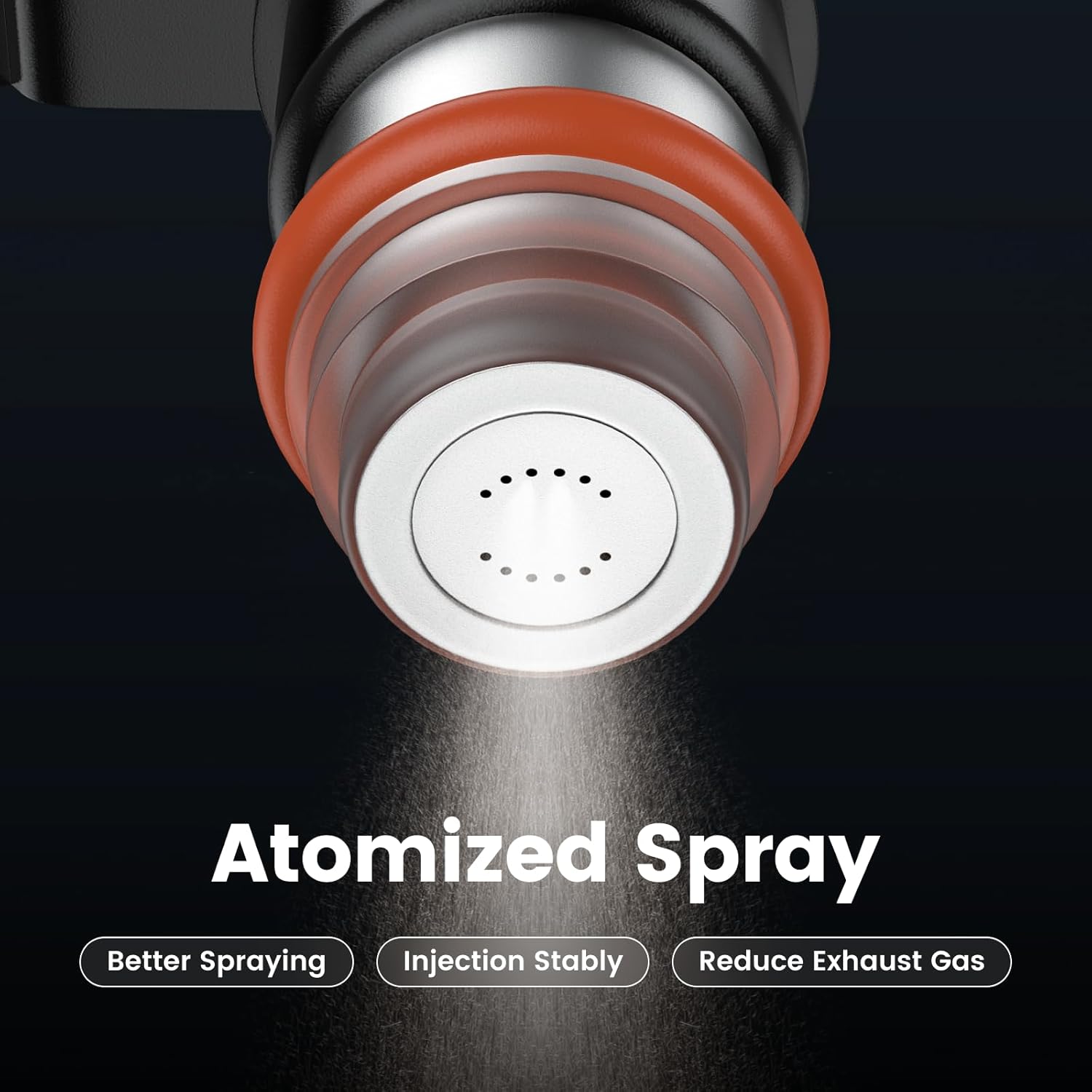 Fuel Injectors Compatible with Honda Accord 2008-2012 CR-V 2010-2011 Civic 2012-2015 Acura ILX 2013-2015 TSX 2013-2014, 2.4L,16450-R40-A01 Set of 4
