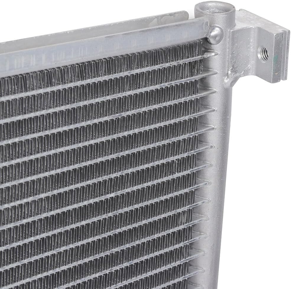 SCITOO Auto Radiator 1 + Condenser 1 Fit for 2015-2017 for Expedition 3.5L 2011-2014 for F-150 3.5L 2011-2014 for F-150 3.7L 5.0L 2011-2012 for F-150 6.2L 2015-2017 for Lincoln for Navigator 3.5L