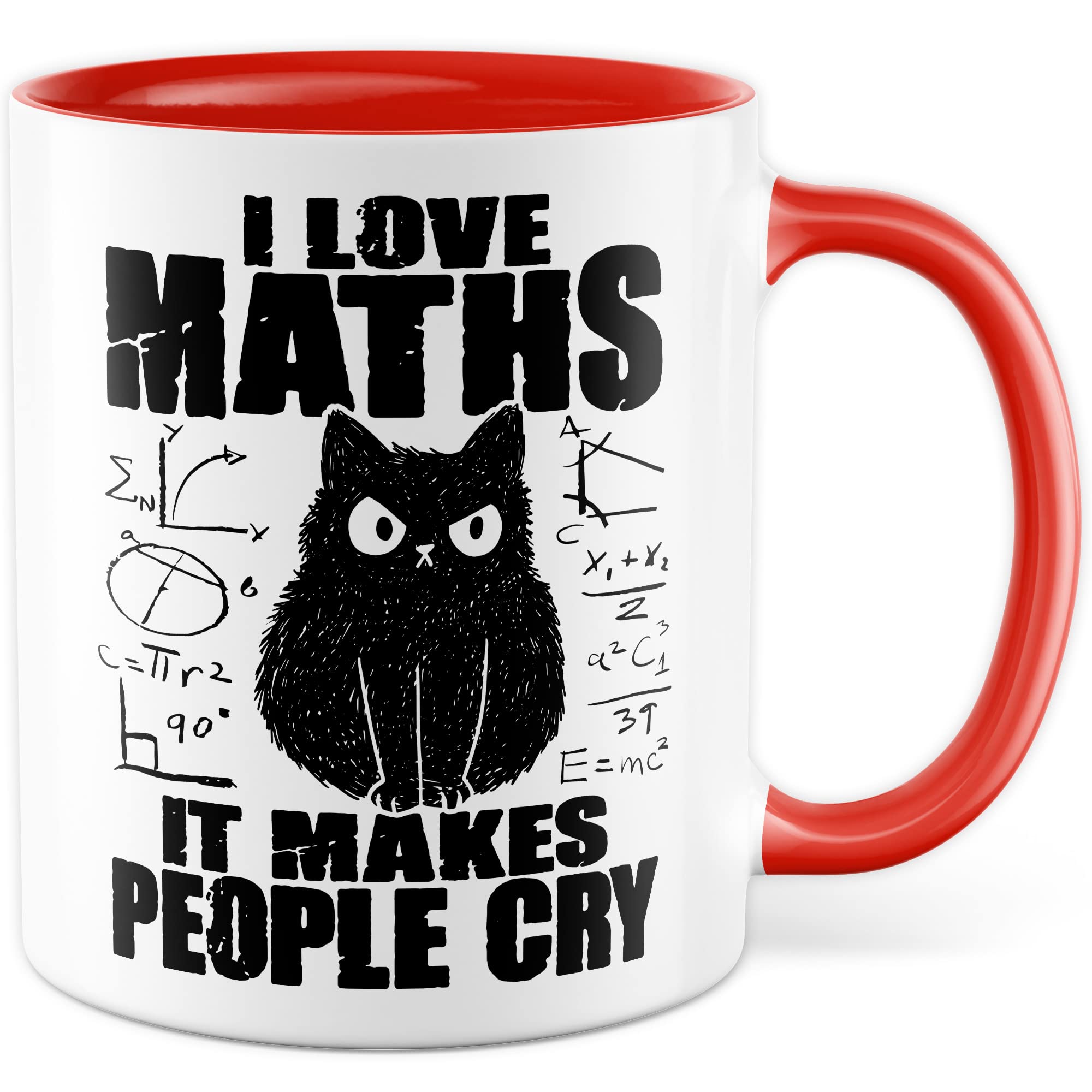 Professeur De Maths Tasse Cadeau Pour Les Professeurs De - Etsy France