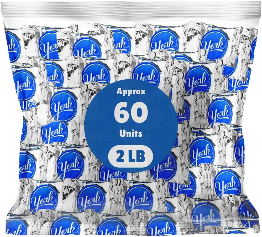 York-Dark Chocolate Peppermint Patties (2LB)