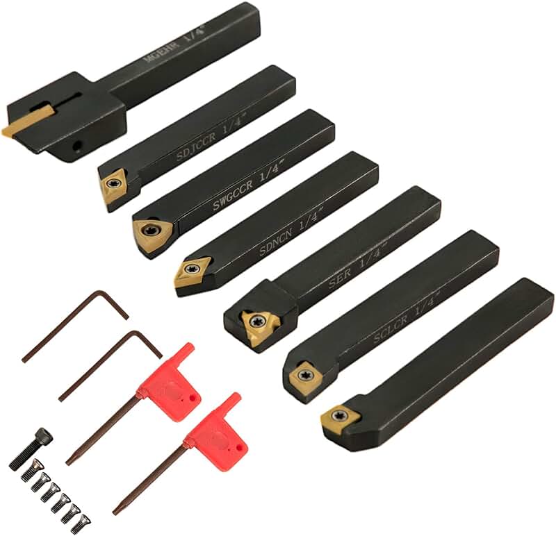 Amazon.co.uk indexable lathe tools