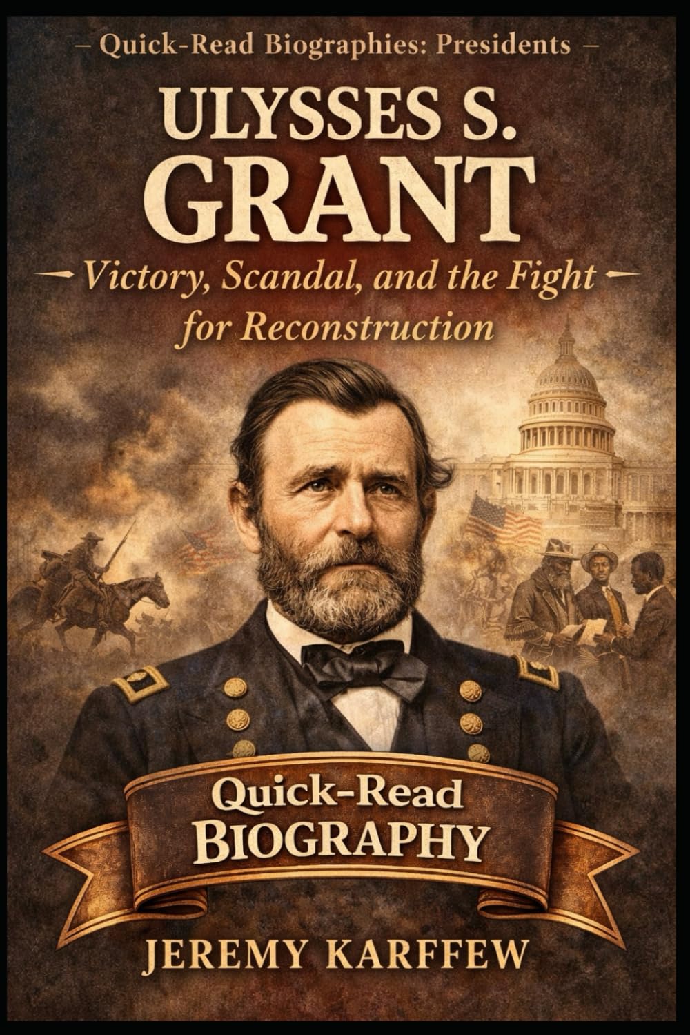 Ulysses S. Grant: Victory, Scandal, and the Fight for Reconstruction (Quick-Read Biographies: Presidents)
