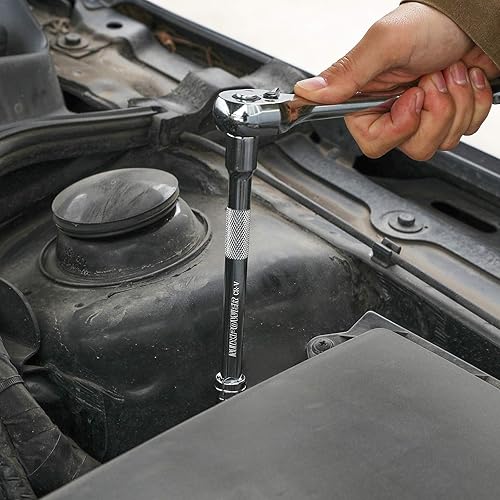 Miniatura 8 de MIXPOWER Juego de 9 barras de extensión de 14", 38" y 12", CR-V, acabado espejo