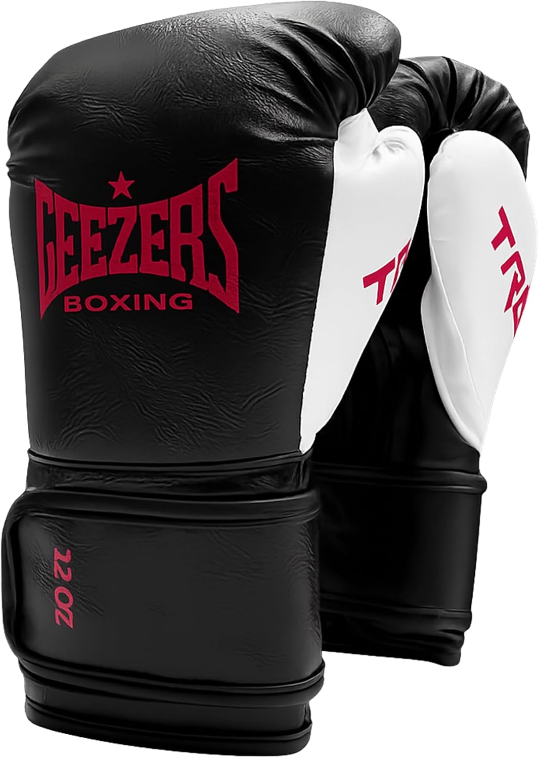 Geezers Boxing TRG Training Glove, Hook and Loop, Ideal for Men, Women and Juniors, Sparring, Punching Bag and Focus Mitts Workout
