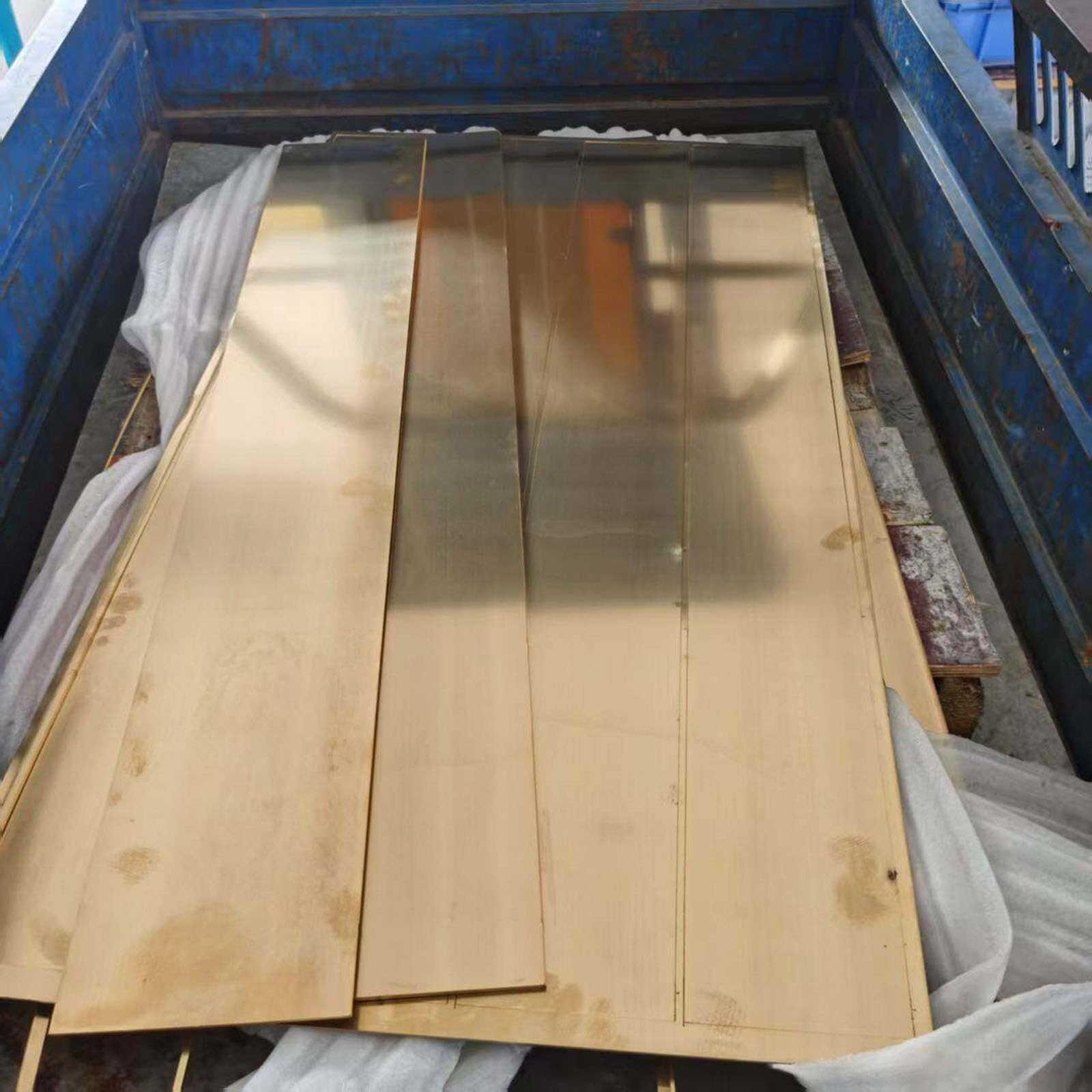 0,1 mm hochglanzpoliertes H62-Messingblech (1 Stück) | 305 * 1000 mm flaches Messingblech, geätztes leitfähiges Pad, DIY-gravierte Kupferplatte(1.5*200*200mm)