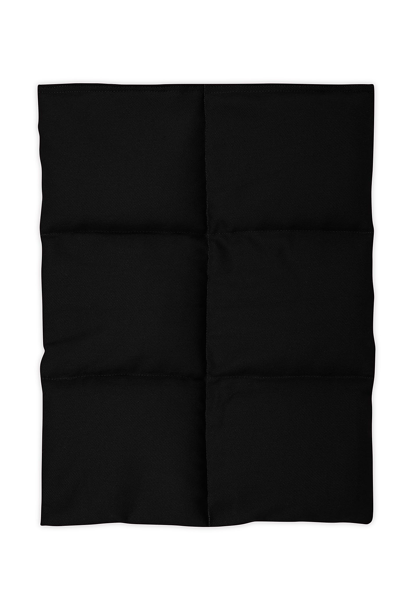 Sensory Owl Weighted Lap Pad With Soft Plushy Side Sensory Pillow For Children And Adults To Relive Stress Anxiety Self-Calming Relaxing 30 x 40 cm 4kg Navy - Image 3