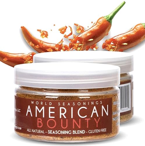 Miniatura 3 de World Seasonings Saludable sazonador, mezcla de especias paleo sin gluten