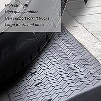 Vista 5 de HJZALMI Rampa para silla de ruedas, hoverboards de umbral de entrada para discapacitados, rampa para sillas de ruedas de baño, umbral de elevación