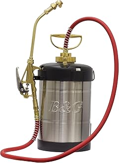 B&G Sprayer 1 gallon and 9 inch wand