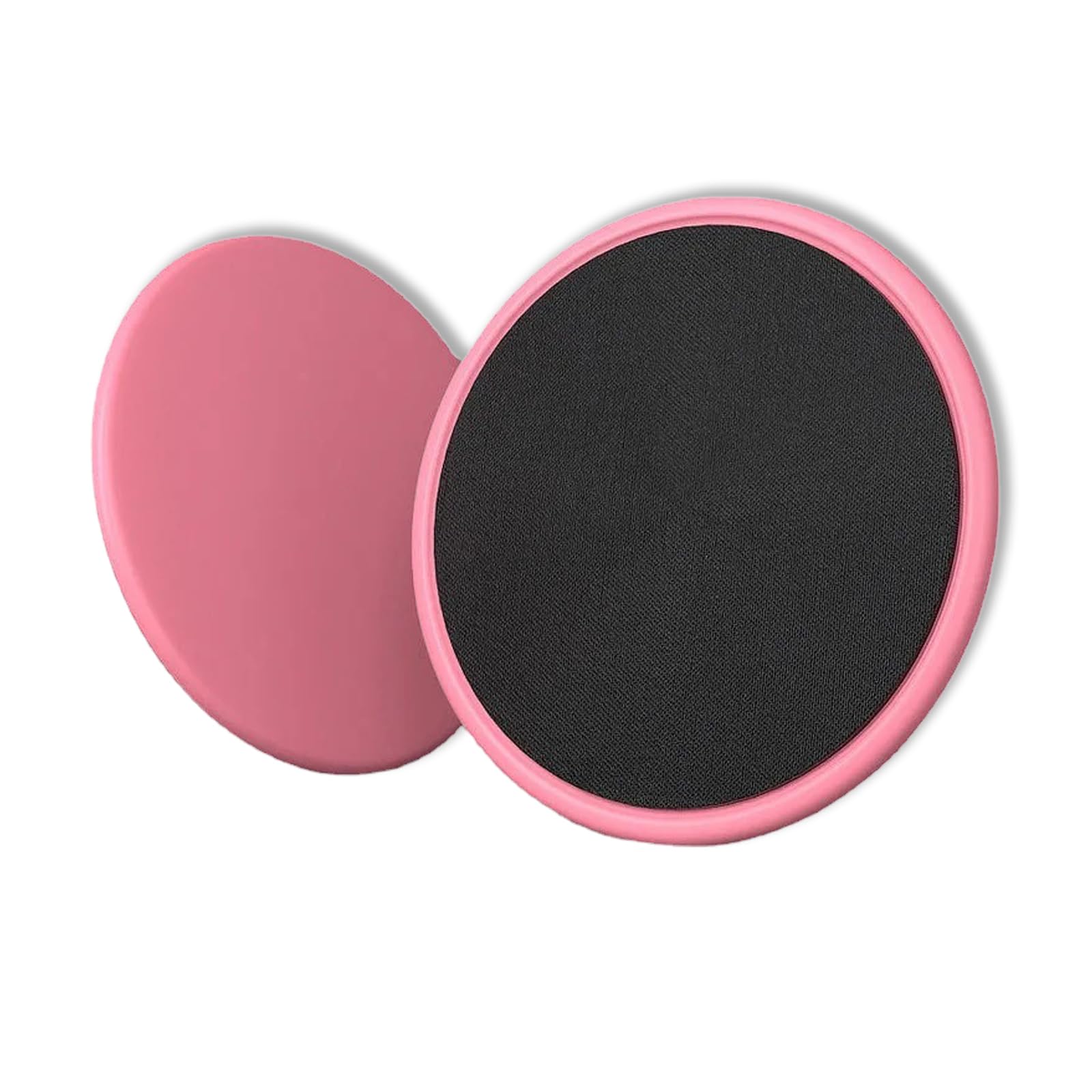 Slider Fitness Dischi,Dischi di Scorrimento Doppio Lato Attrezzi Pilates per Casa Disco Rotante Fitness per Allenamento Addominali,Yoga,Pilates,Palestra e Casa,per Tutte Le Superfici Esercizio(Rosa)
