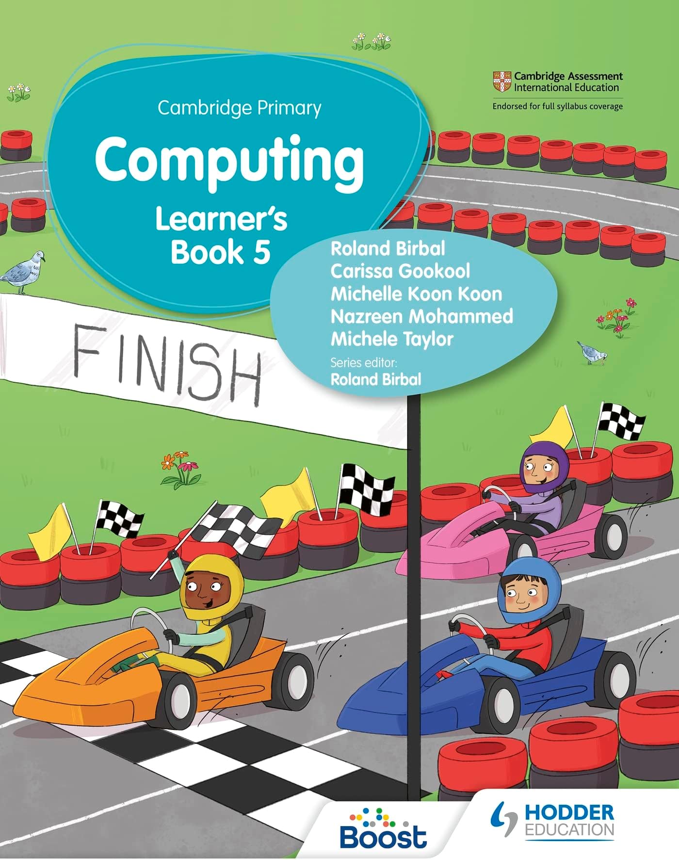 Cambridge Primary Computing Learner's Book Stage 5