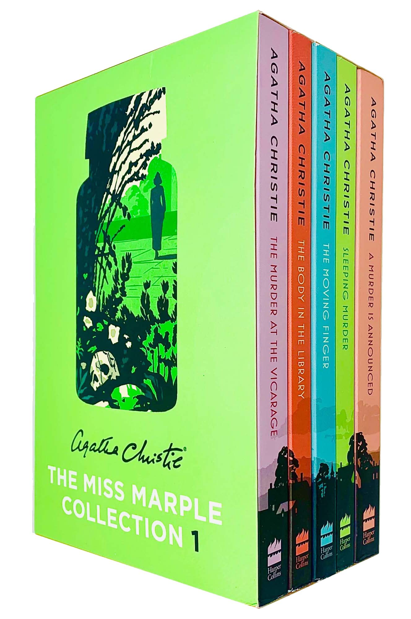 Miss Marple Complete Mysteries Series Books 1 - 14 Collection Set by Agatha Christie (The Murder at the Vicarage, At Bertram’s Hotel, Nemesis, Thirteen Problems & Miss Marple's Final Cases & More)
