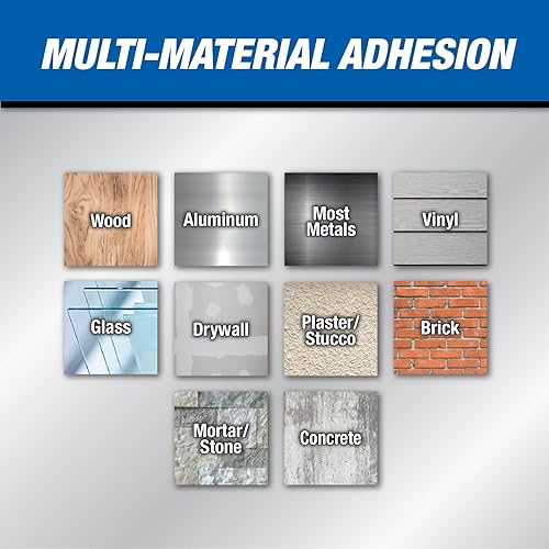 Miniatura 4 de Dap 01101 - Masilla adhesiva de vinilo fenoseal translúcido, 5.5 onzas