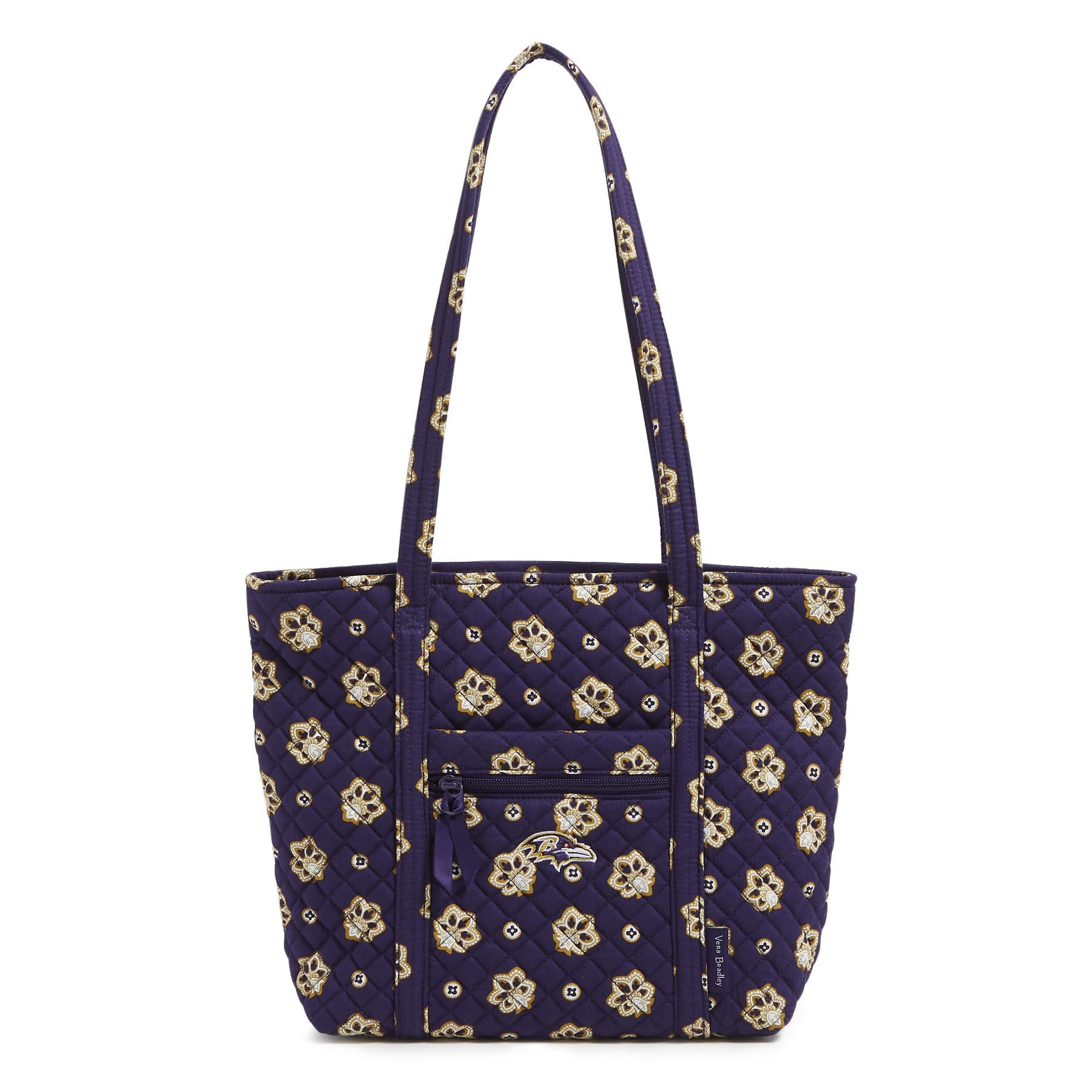 Vera Bradley Women's Premium Cotton Small Vera Tote Bag
