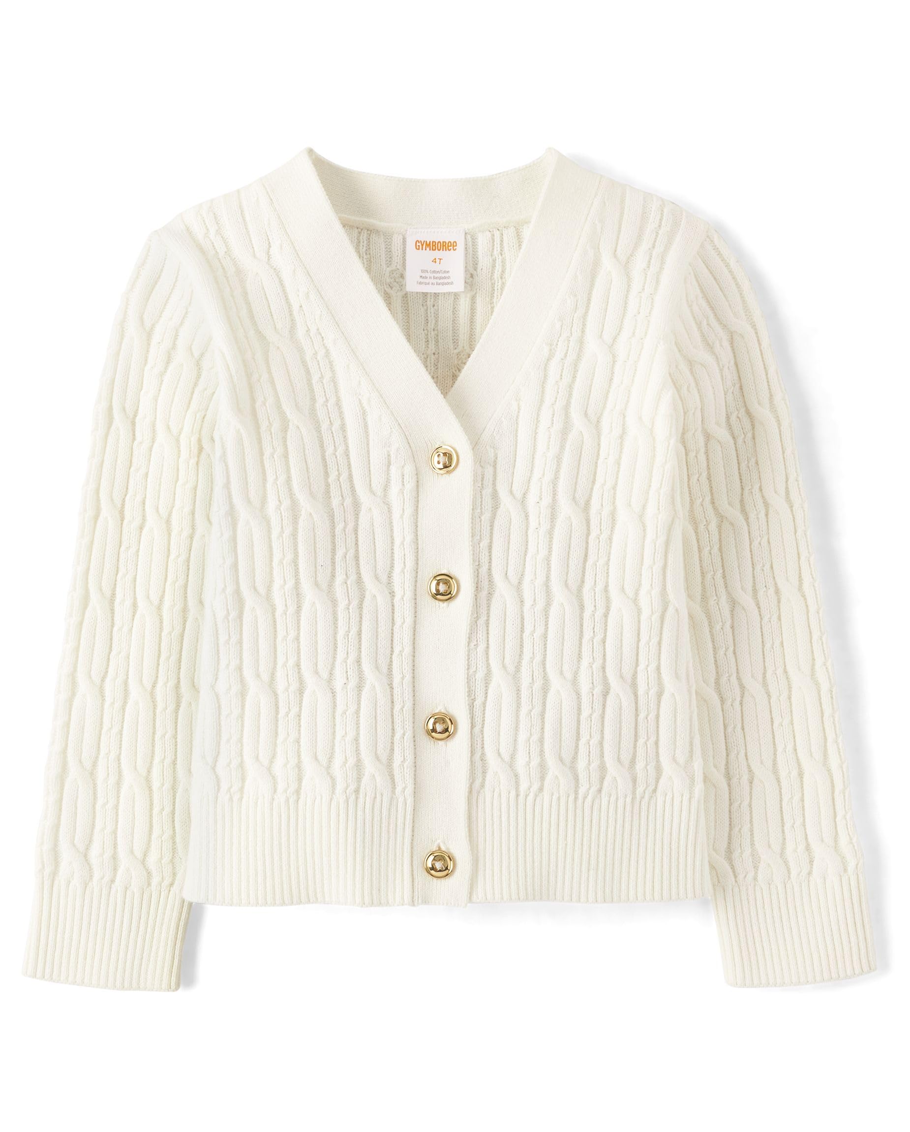 Gymboree Baby-Girls and Toddler Long Sleeve Button Front Cardigan