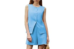 Women's Money Fabric Summer 2 Piece Outfits