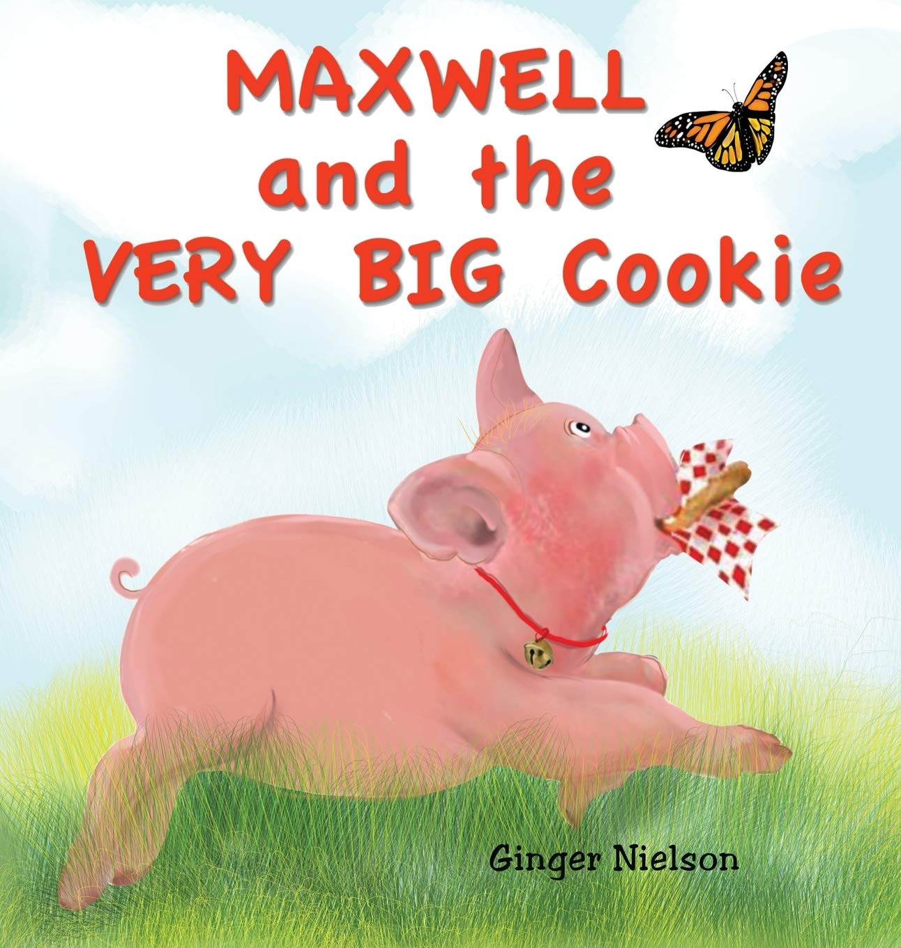 Maxwell and the Very Big Cookie