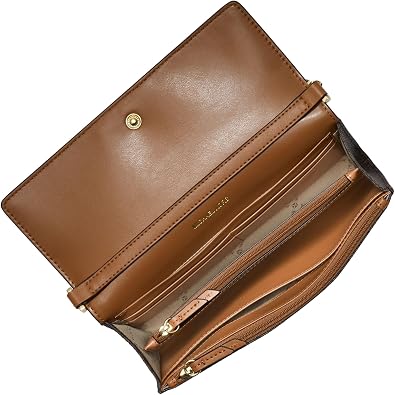 Michael Kors Women's Jet Set Medium 2-in-1 Wallet On Chain Crossbody Bag