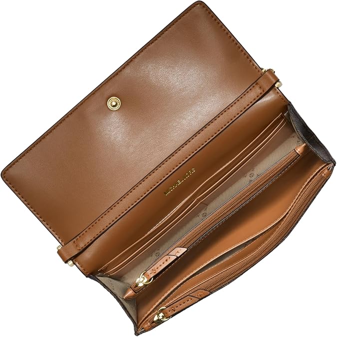 Michael Kors Women's Jet Set Medium 2-in-1 Wallet On Chain Crossbody Bag