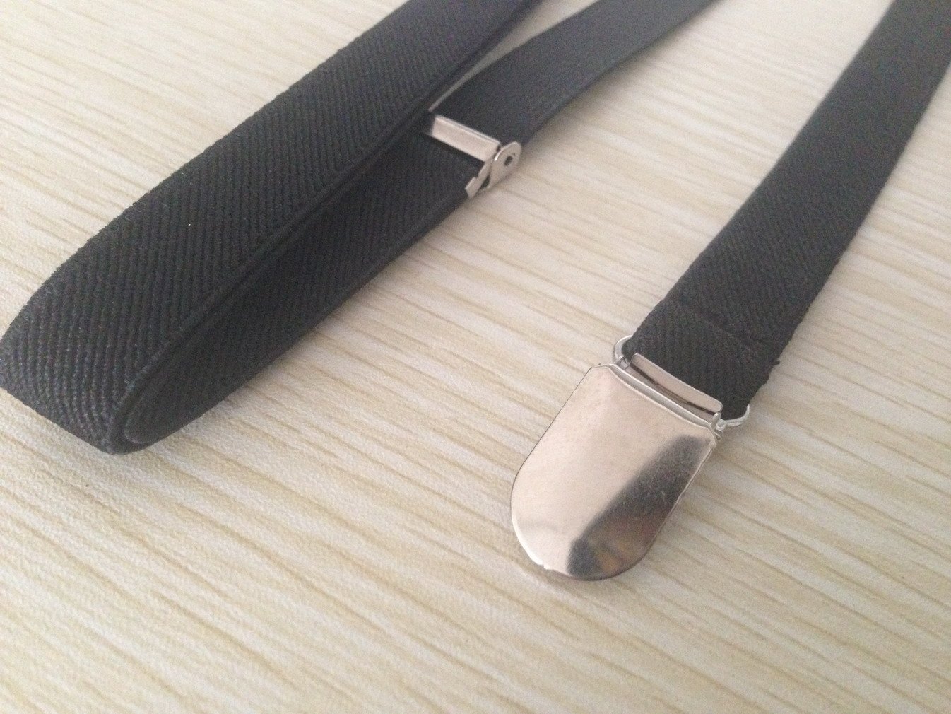 Tirantes elásticos anchos ajustables en forma de Y con 3 clips fuertes, para mujer, niños y niñas.