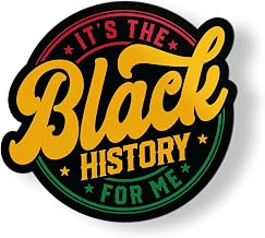 Black History - 4" Magnet for Car Locker Refrigerator - African American Pride