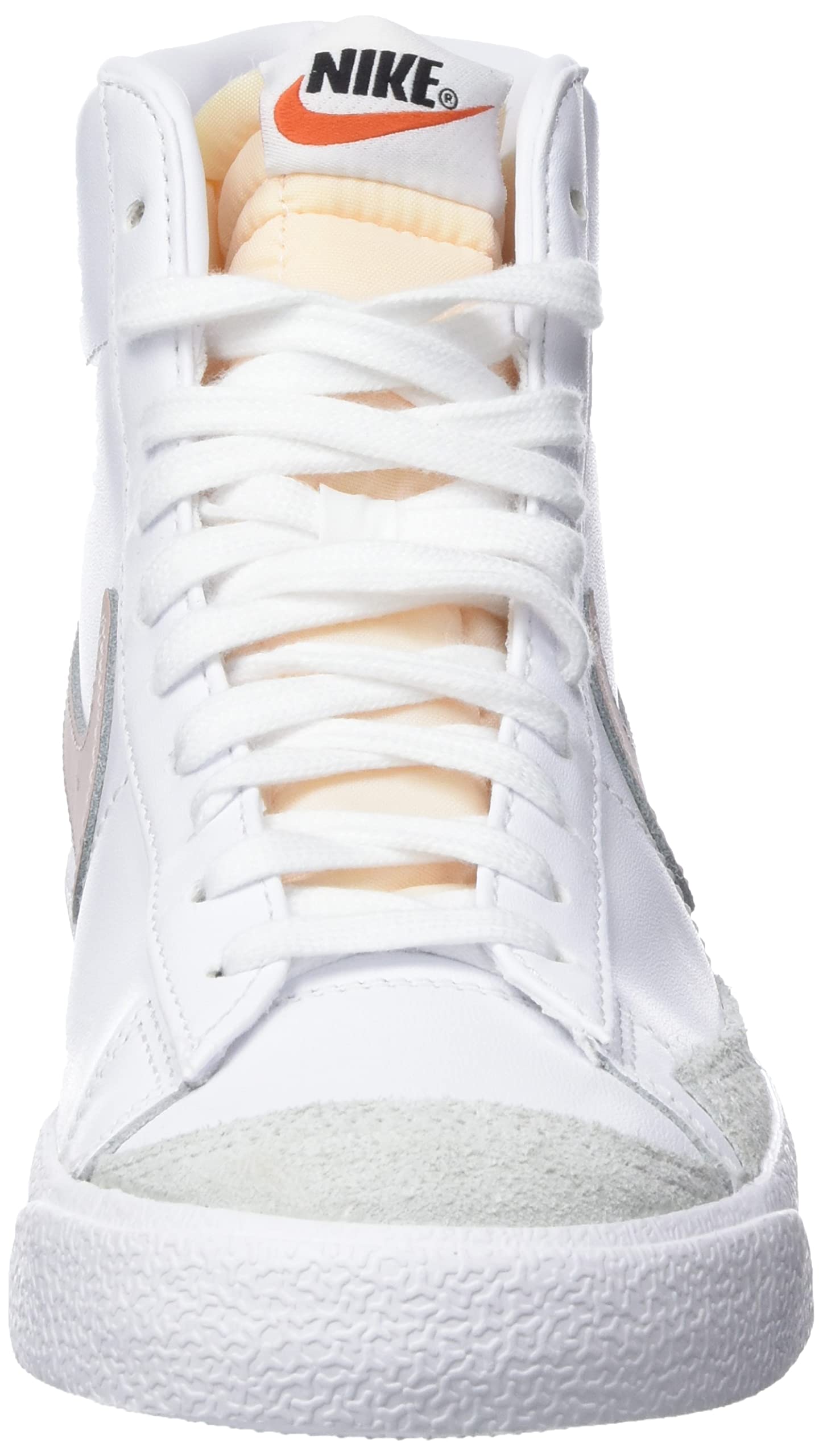 Nike CZ1055 Nike Blazer Mid '77 Mujer White/Pink Oxford-Black-Summit White EU 38