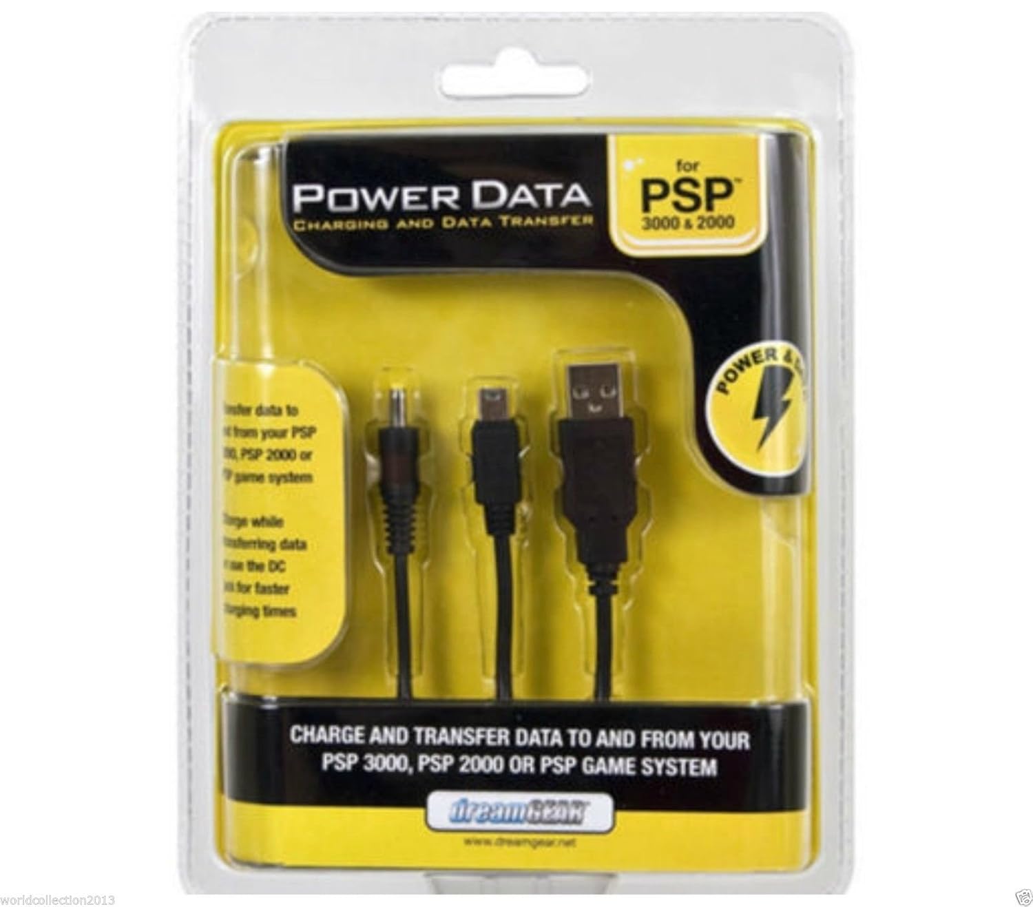 PSP Power Data Cable