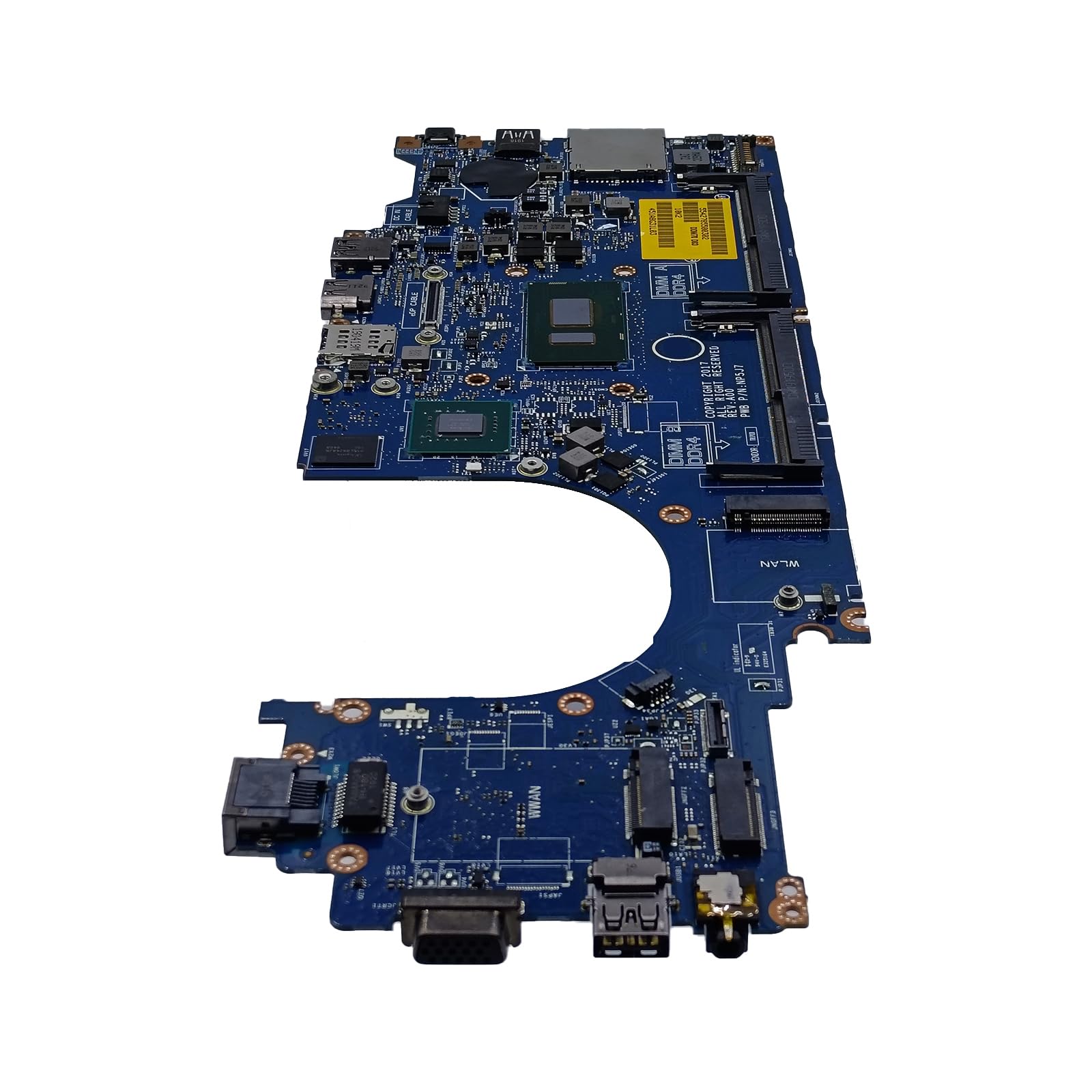 Amazon.com: Replacement for Dell Latitude 5490 Motherboard DDM70