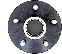 Vista 5 de Juego de 2 kits de cubo de remolque, 5 pernos en círculo de pernos de 4-1/2 pulgadas, kit de cubo de remolque, para husillo cónico interior de 1-3/8