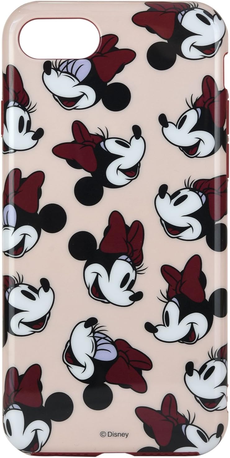 Amazon グルマンディーズ Iphone8 7 6s 6 4 7インチ ケース ソフトケース ディズニーキャラクター レトロスタンダード ミニーマウス Dn 451b グルマンディーズ ケース カバー