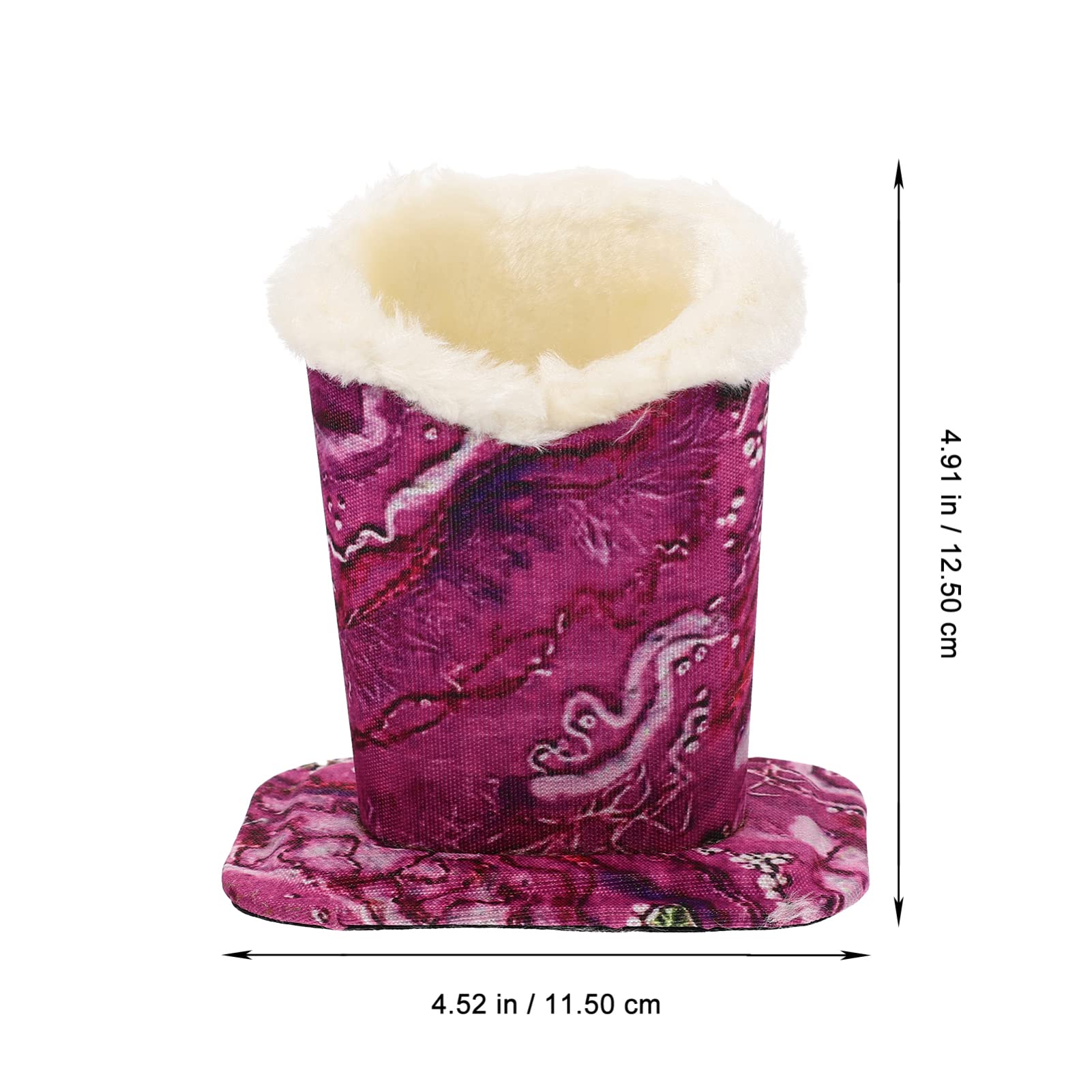VALICLUD Porta occhiali in pelle comodino da uomo occhiali da sole alla moda per gli uomini Portaocchiali per casa Portaocchiali per ufficio montatura occhiali pennelli make up rosa