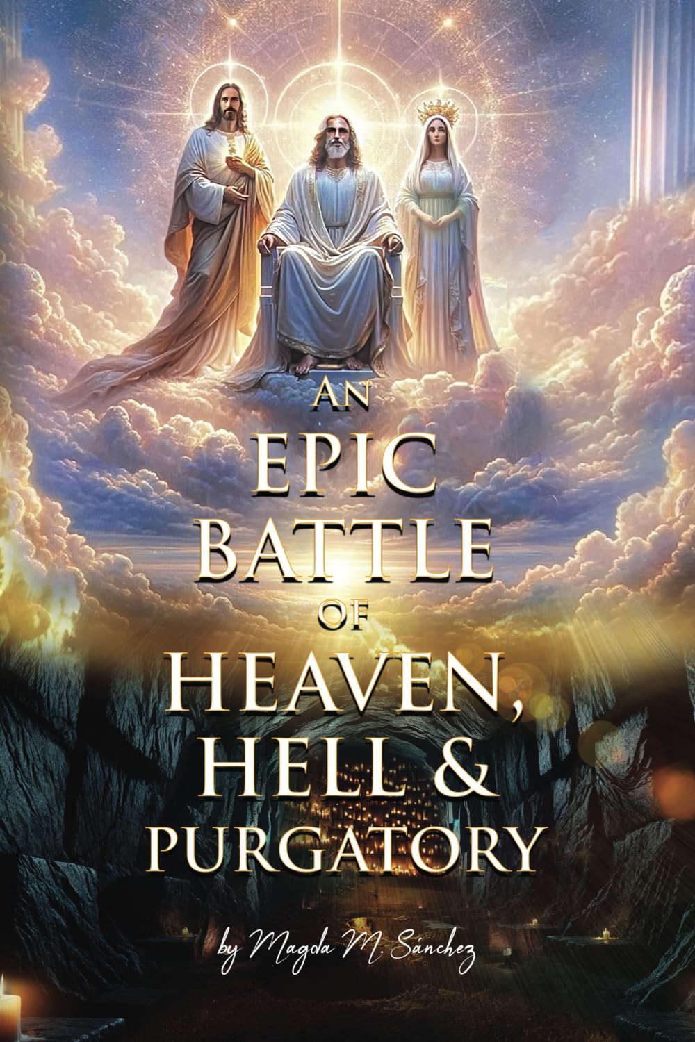 An Epic Battle of Heaven, Hell & Purgatory