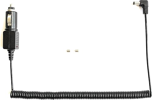 Cable de encendedor de cigarrilloscable de alimentación de CCadaptador de corriente CC compatible con cargador UNIDEN HH940, HH 940, HH940P, HH 940P