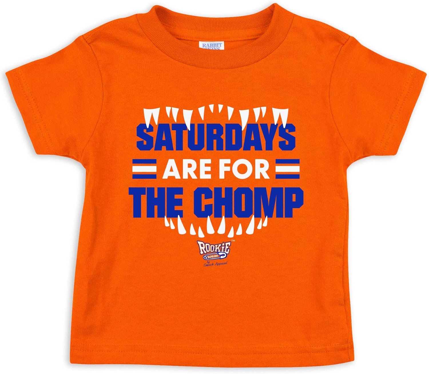 Smack Apparel Saturdays Toddler Tee for Notre Dame College Fans (2T-7T)