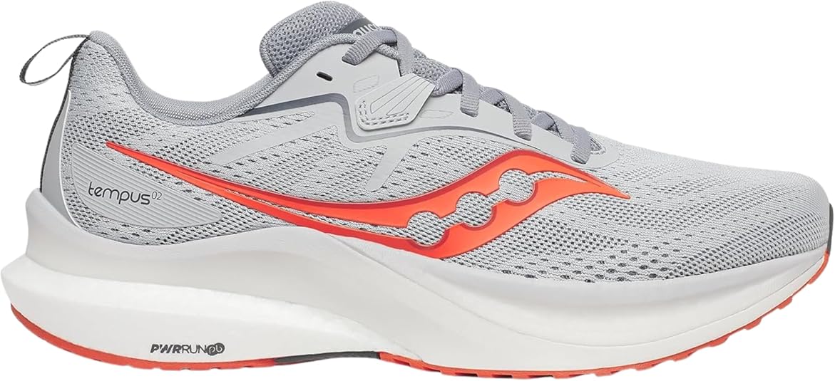 SAUCONY：TEMPUS 2 （26.5㎝） Saucony Women's Tempus 2 Sneaker, Black/White, 5 : Amazon.sg: Fashion