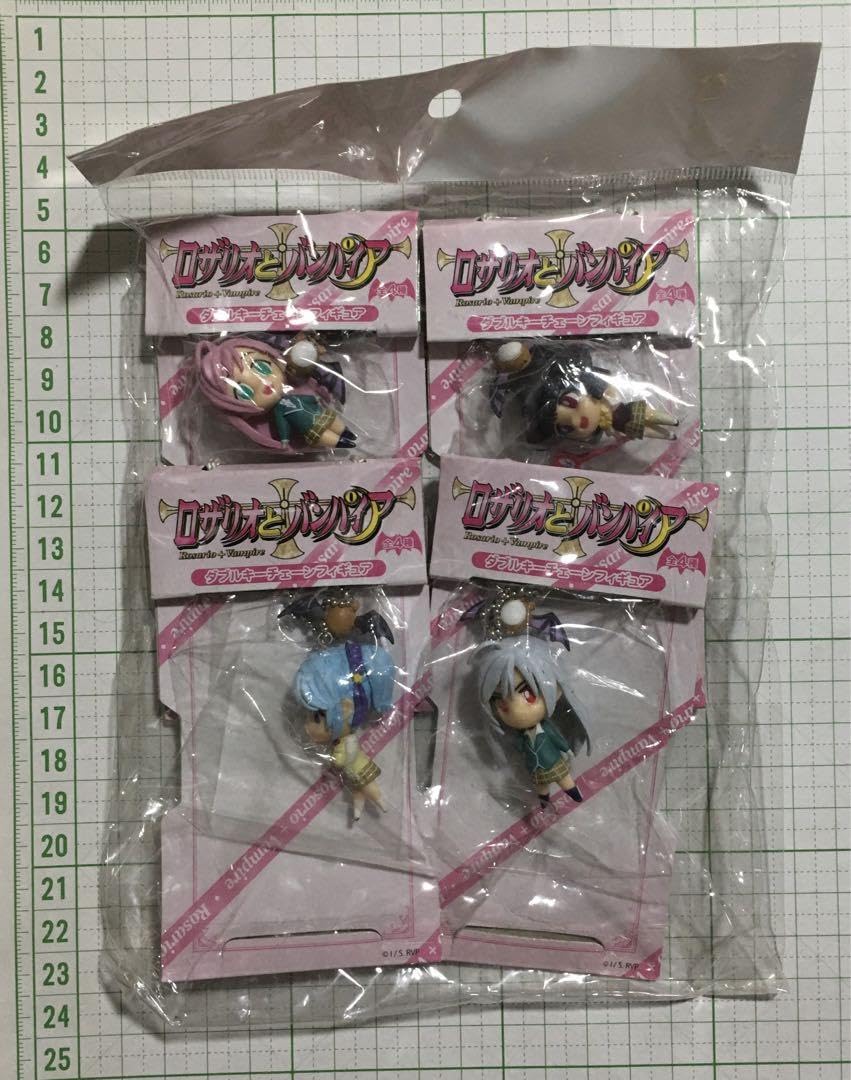 Amazon.co.jp: ロザリオとバンパイアダブルキーチェーン