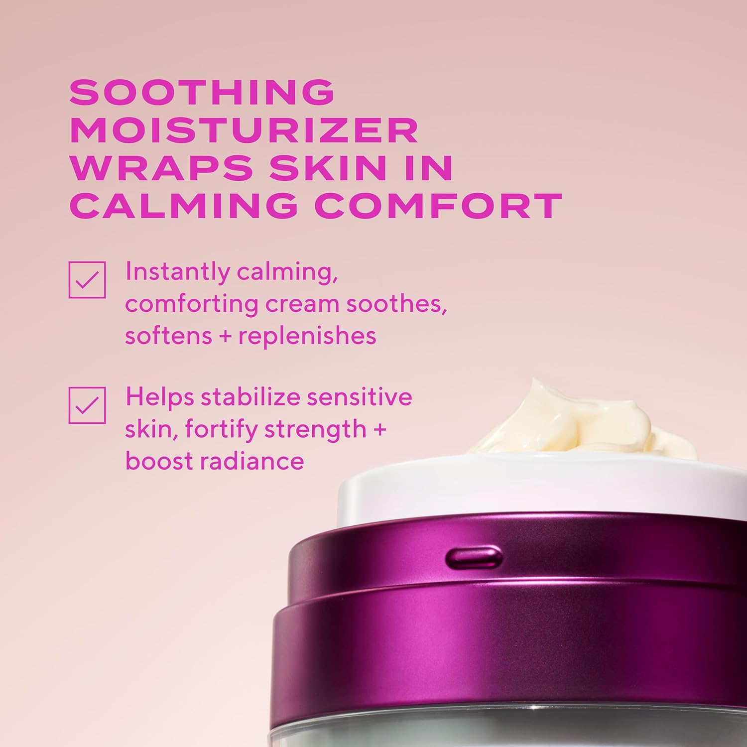 Murad Heartleaf Calming Cream – Gentle Moisturizer with Heartleaf for Irritated, Sensitive or Eczema-Prone Skin to Stabilize, Soothe, and Soften All Day – 1.7 Fl Oz - Image 2