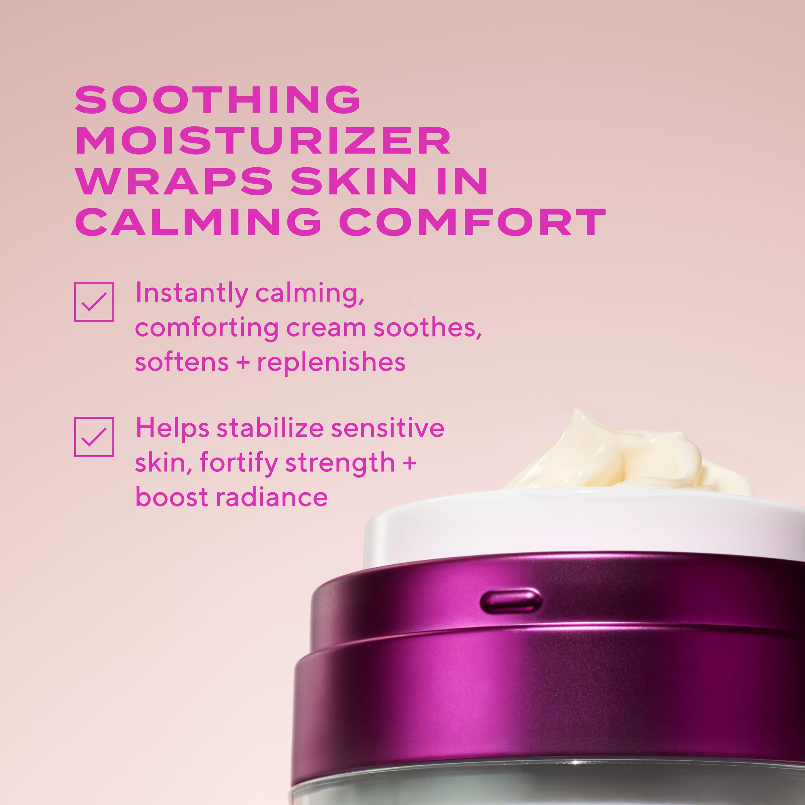 Murad Heartleaf Calming Cream – Gentle Moisturizer with Heartleaf for Irritated, Sensitive or Eczema-Prone Skin to Stabilize, Soothe, and Soften All Day – 1.7 Fl Oz