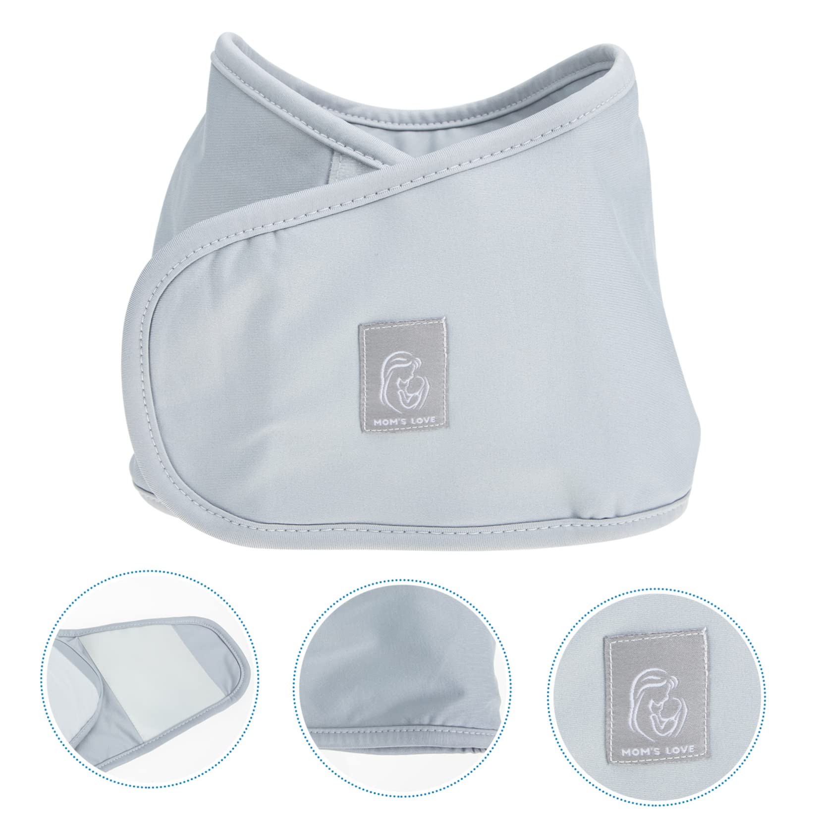 VANZACK 1pc Premium Cotton Wrap for Newborns Soft and Lightweight for Cozy Sleep Present for Showers and Holidays