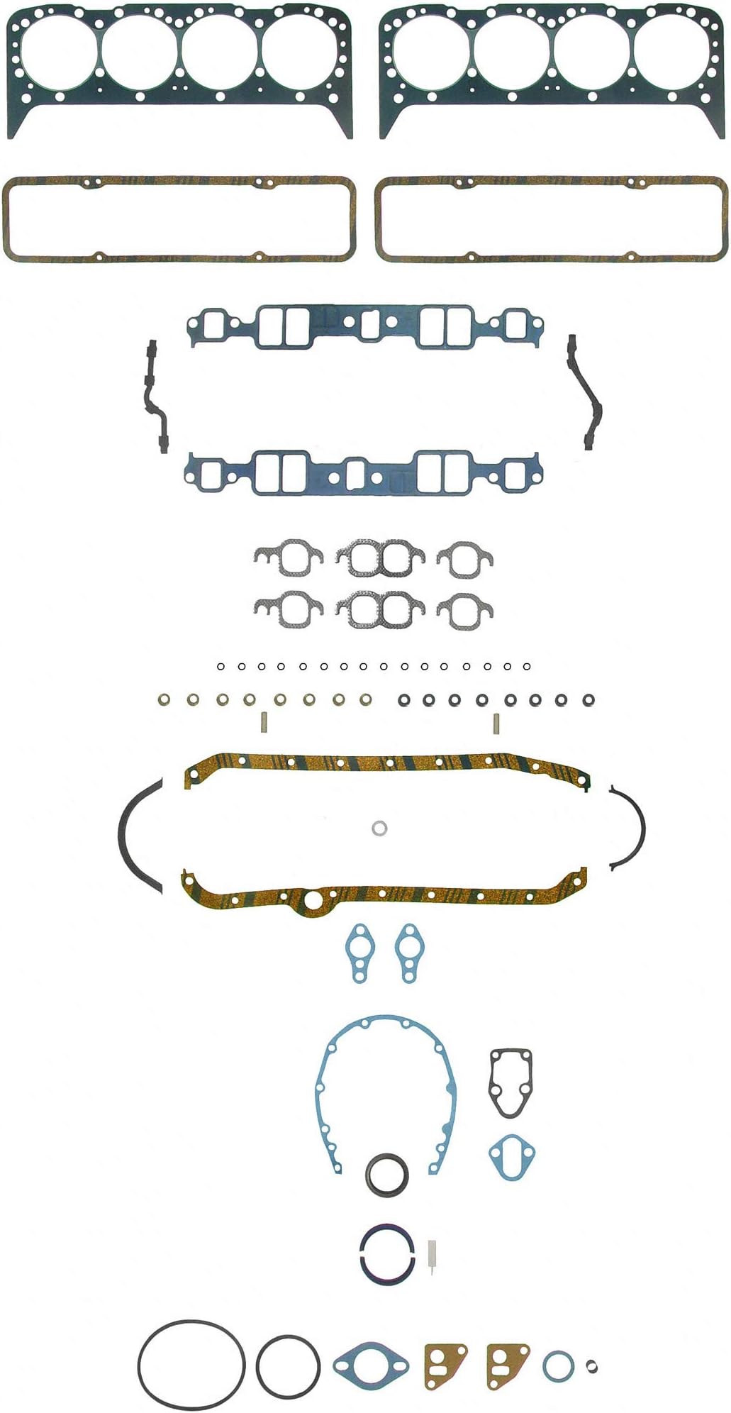 Fel-ProFS 7733 PT-3 Full Gasket Set