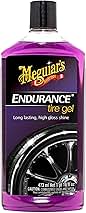 Meguiar's G7516 Endurance Tire Gel, Premium Tire Gel for a Lasting Glossy Shine - 16 Oz Bottle, PURPLE