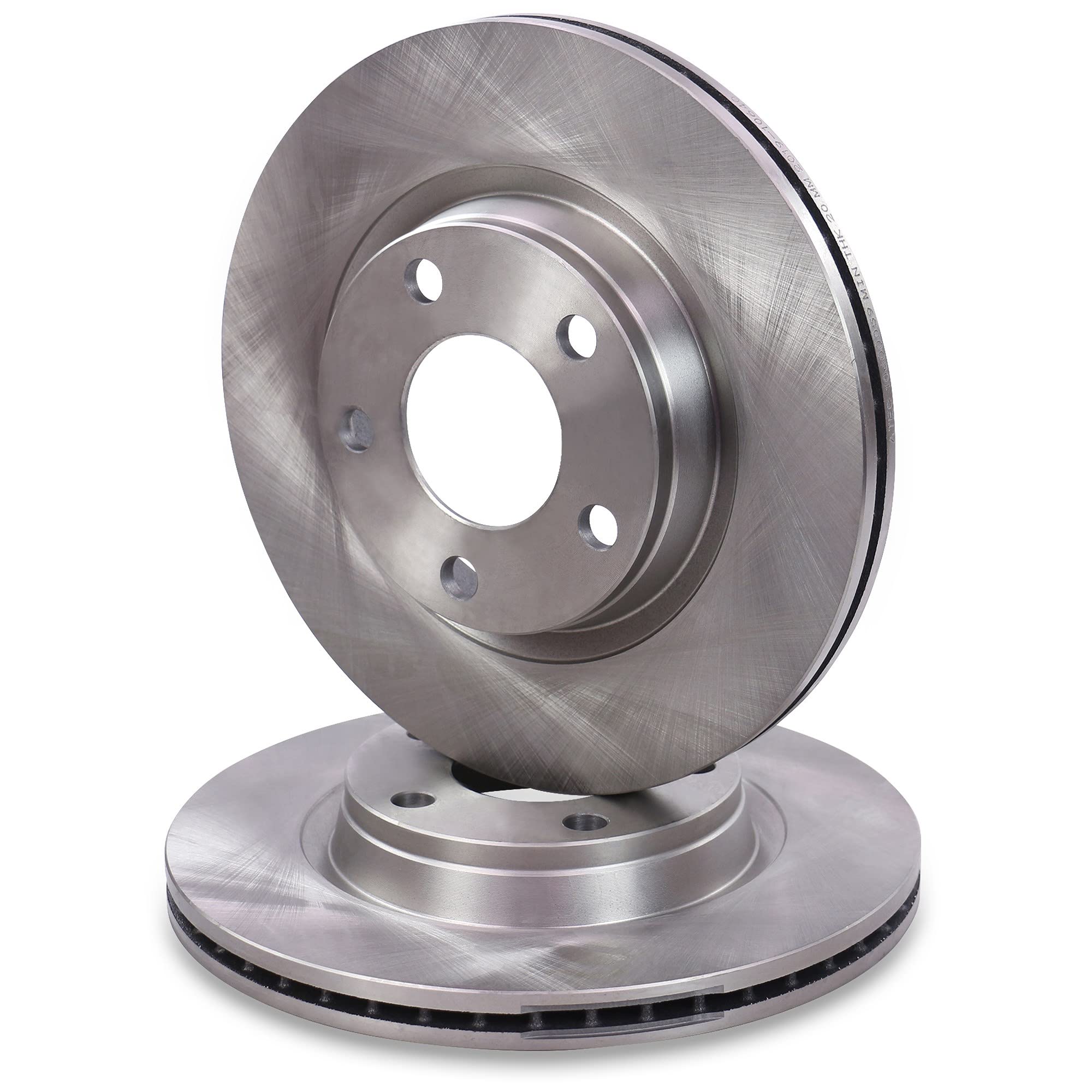 Kit De Frenos Delanteros Completos (discos + Pastillas) Ventilados 280 Mm - Para VW Passat 3B2/3B5 Y Audi A4 B5 - Anti-corrosión