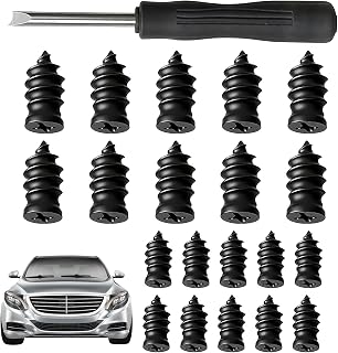Tire Repair Rubber Nail | Puncture Mending Tool - Tire Repair Nail - Roadside Long Distance Travel Daily Commuting Camping Highway Driving Vehicle Maintenance