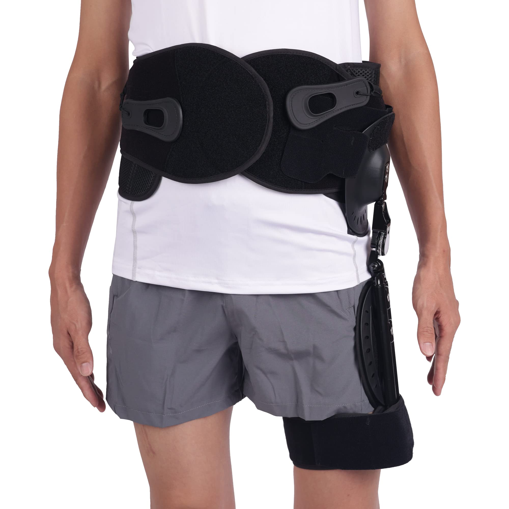 Buy Komzer Abduction Hip Brace, PostOp Rom Hip Stabilizer Brace Joint