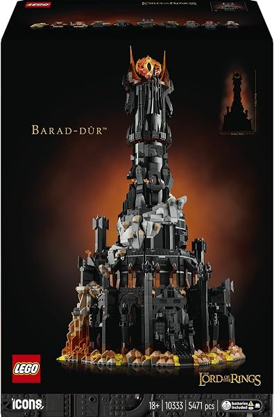 LEGO Icons Der Herr der Ringe: Barad-dûr 10333