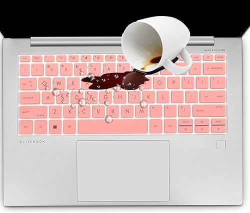 Miniatura 44 de Cubierta de teclado para HP EliteBook 830 835 840 845 1040 G9 G10 13.3 14 pulgadas Accesorios para portátiles Teclado Funda protectora