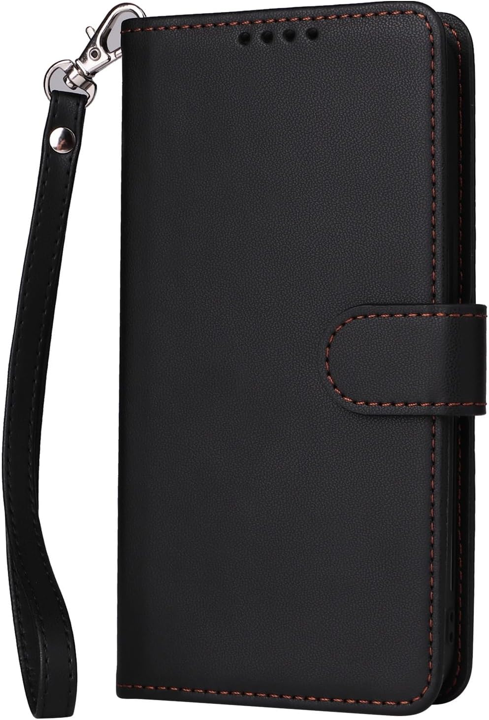 for Samsung Galaxy A55 5G Wallet Case with Card Holder Detachable Case, Phone Cover Leather Flip Folio Case for Samsung Galaxy A55 5G.Black
