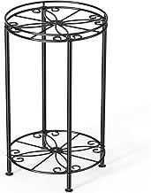 Josmimic 2-Tier Plant Stand 16.4Inch Tall Flower Pot Rack Planter Holder Indoor and Outdoor