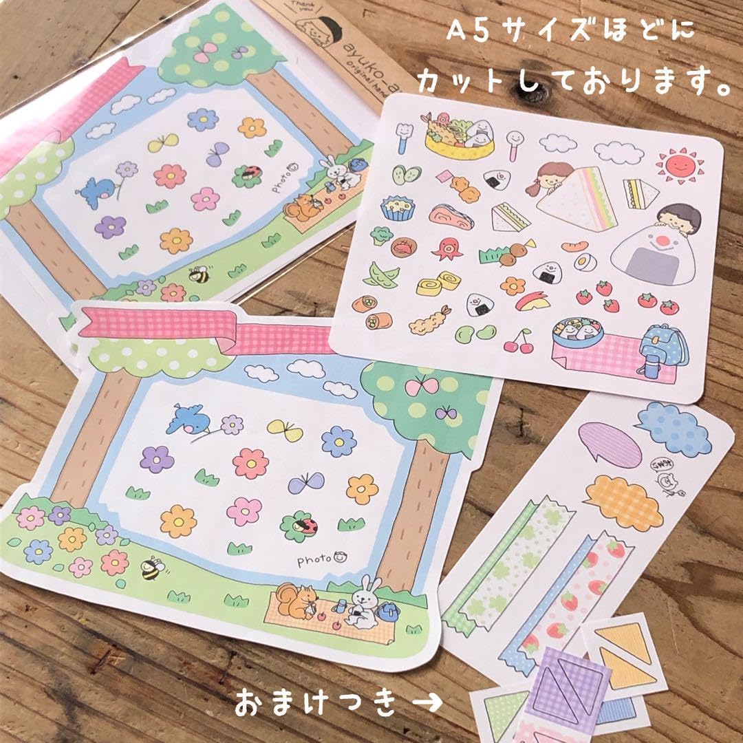 Amazon.co.jp: 普通紙遠足アルバムフレーク ︎︎＊ 卒園アルバム