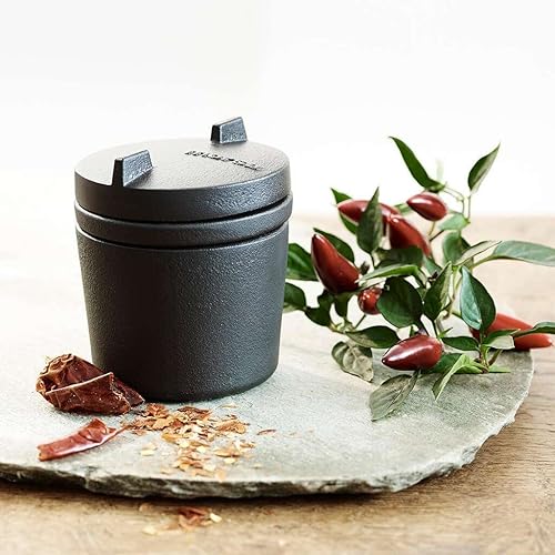Morso Mill Black φ0.3 x h3.7 inches (8 x 9.5 cm) Spice & Grinder 201015